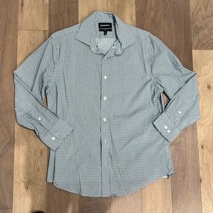 Bonobos Jetsetter Stretch Dress Shirt Slim Fit Buttondown Size Neck 16 Sleeve 32